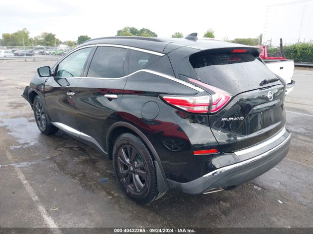 5N1AZ2MG4JN120249 Nissan MURANO SV