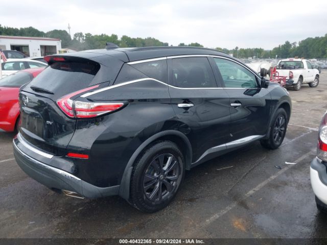 5N1AZ2MG4JN120249 Nissan MURANO SV