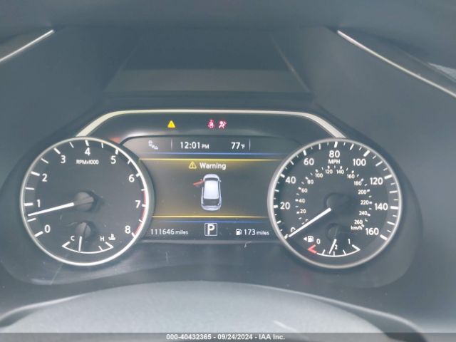 5N1AZ2MG4JN120249 Nissan MURANO SV