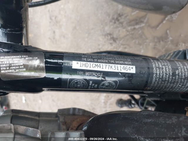 2007 HARLEY-DAVIDSON FXD 1HD1GM4177K311464 Photo 9
