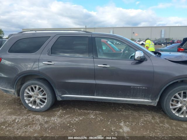 1C4RDJEG8FC245076 Dodge Durango Citadel
