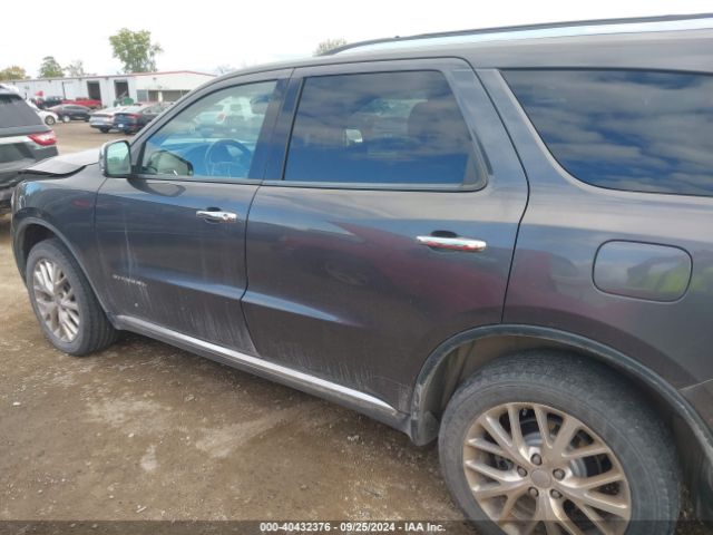 1C4RDJEG8FC245076 Dodge Durango Citadel