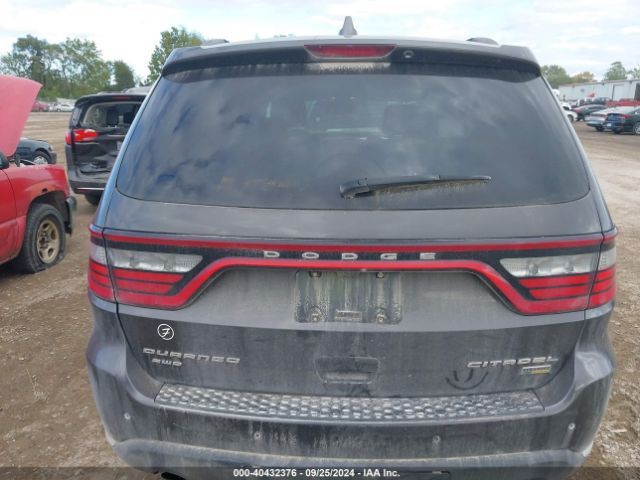 1C4RDJEG8FC245076 Dodge Durango Citadel