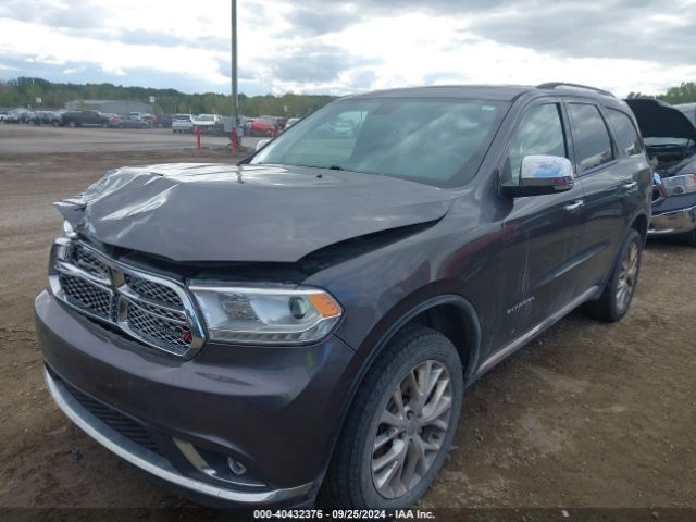 1C4RDJEG8FC245076 Dodge Durango Citadel