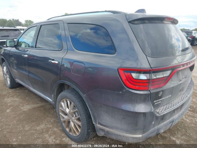 1C4RDJEG8FC245076 Dodge Durango Citadel