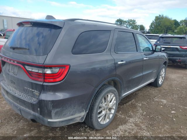1C4RDJEG8FC245076 Dodge Durango Citadel