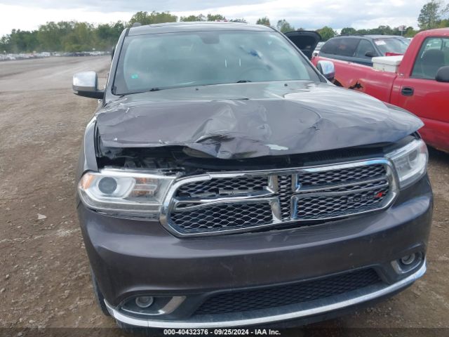 1C4RDJEG8FC245076 Dodge Durango Citadel