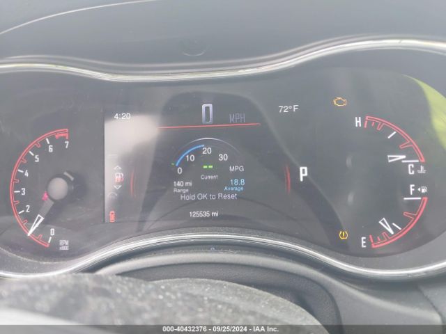 1C4RDJEG8FC245076 Dodge Durango Citadel
