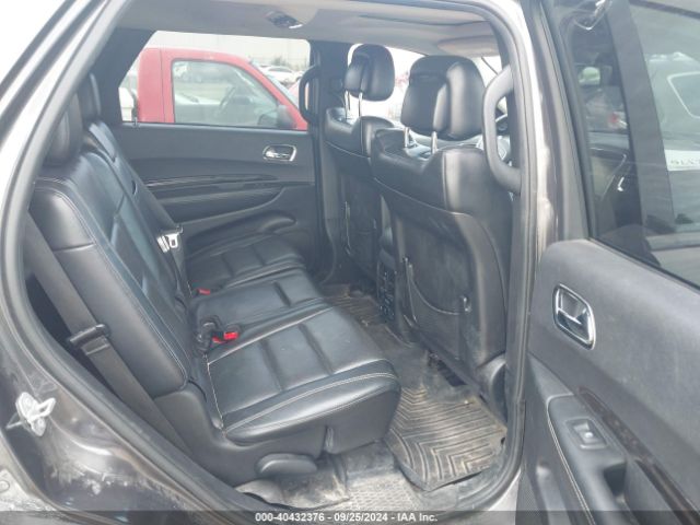 1C4RDJEG8FC245076 Dodge Durango Citadel