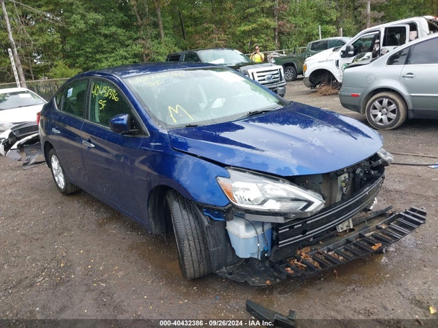 Nissan SENTRA SV 2019 3N1AB7AP2KY327496 Image 1
