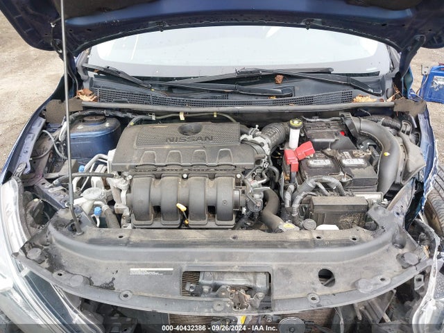 Nissan SENTRA SV 2019 3N1AB7AP2KY327496 Image 10