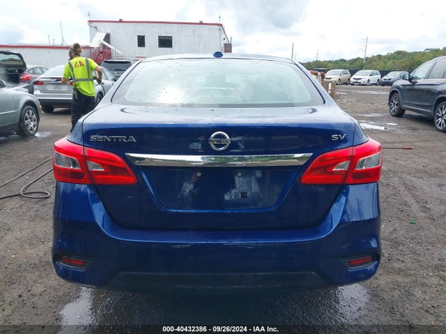 Nissan SENTRA SV 2019 3N1AB7AP2KY327496 Image 16
