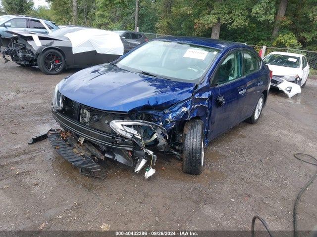 Nissan SENTRA SV 2019 3N1AB7AP2KY327496 Image 2