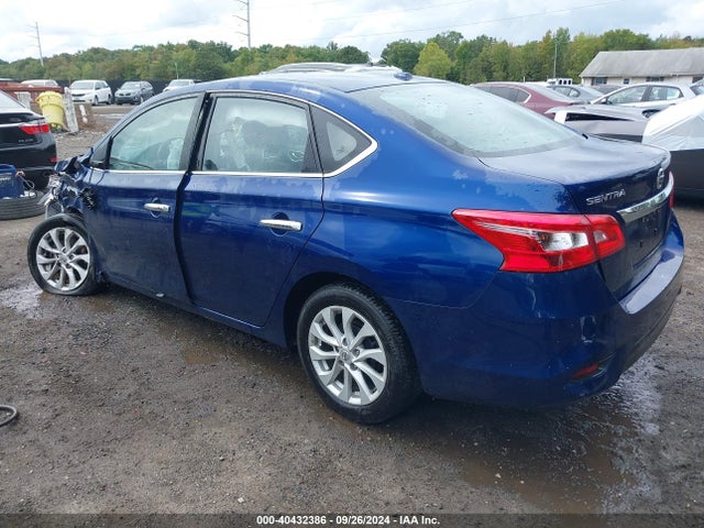Nissan SENTRA SV 2019 3N1AB7AP2KY327496 Image 3