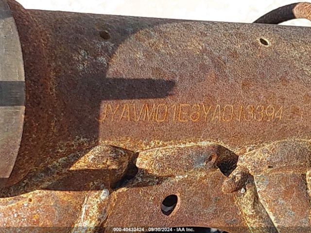2000 YAMAHA XVS65 JYAVM01E3YA013394 Photo 9