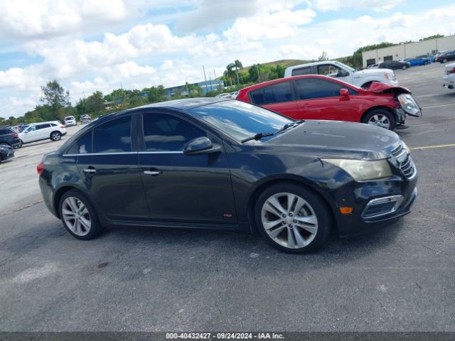 1G1PG5SB4G7189817 Chevrolet Cruze Limited Ltz Auto