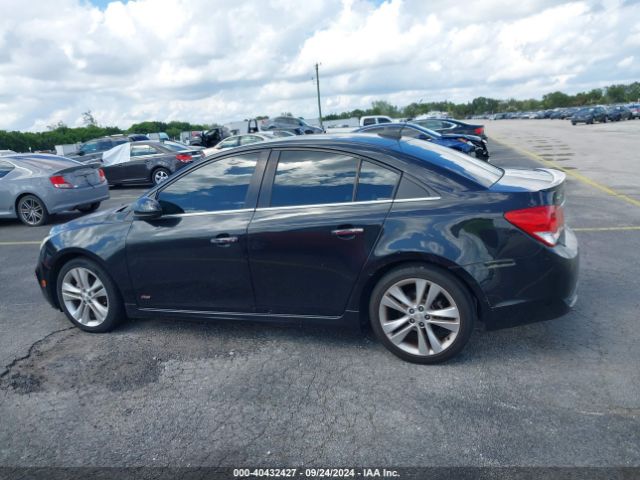 1G1PG5SB4G7189817 Chevrolet Cruze Limited Ltz Auto