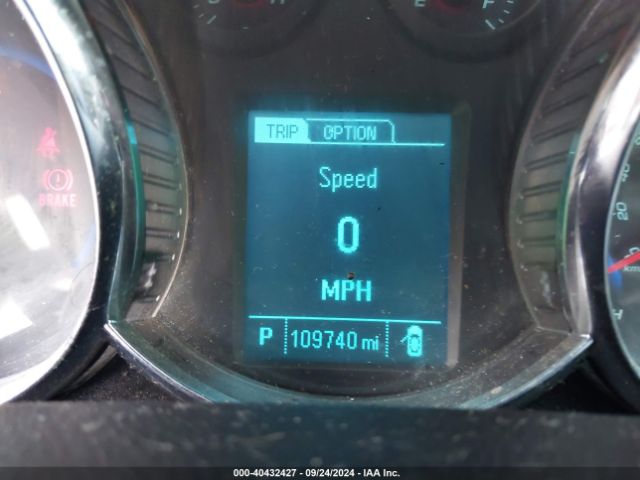 1G1PG5SB4G7189817 Chevrolet Cruze Limited Ltz Auto