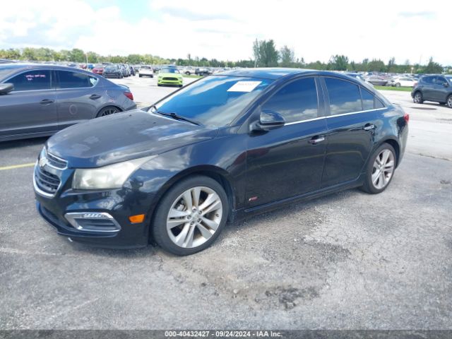 1G1PG5SB4G7189817 Chevrolet Cruze Limited Ltz Auto