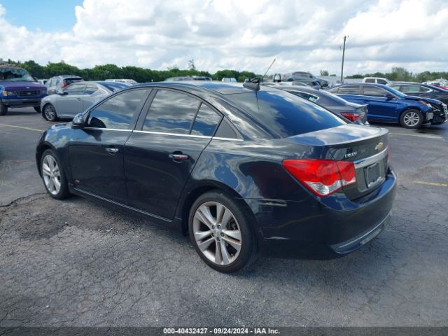1G1PG5SB4G7189817 Chevrolet Cruze Limited Ltz Auto