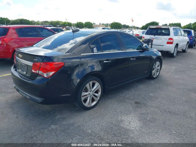 1G1PG5SB4G7189817 Chevrolet Cruze Limited Ltz Auto