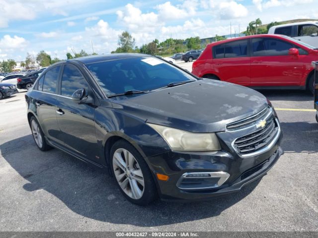 1G1PG5SB4G7189817 Chevrolet Cruze Limited Ltz Auto