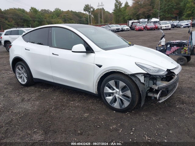 2020 TESLA MODEL Y 5YJYGDEE1LF006132 Photo 0