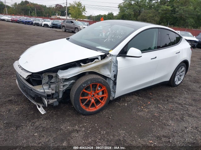 2020 TESLA MODEL Y 5YJYGDEE1LF006132 Photo 1