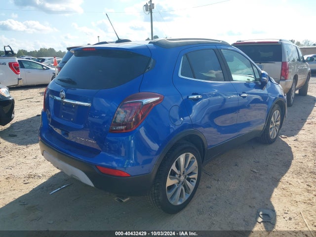 Buick Encore Preferred 2017 KL4CJASBXHB126505 Image 4