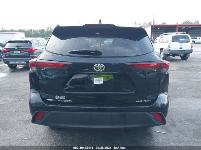 Toyota Highlander Xle 2024 5TDKDRBH1RS559071 Image 16