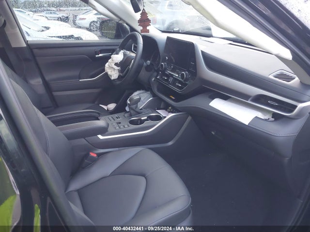 Toyota Highlander Xle 2024 5TDKDRBH1RS559071 Image 5