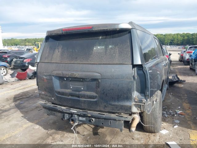 1GNSCHKC2KR254580 Chevrolet Suburban Lt