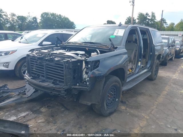1GNSCHKC2KR254580 Chevrolet Suburban Lt