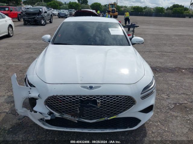 KMTG34TA0PU125005 Genesis G70 2.0t Rwd