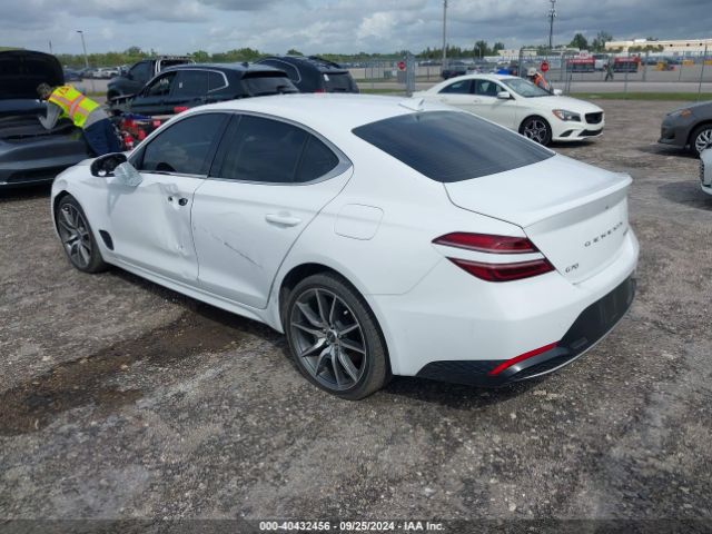 KMTG34TA0PU125005 Genesis G70 2.0t Rwd