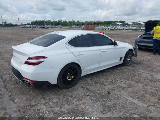 KMTG34TA0PU125005 Genesis G70 2.0t Rwd