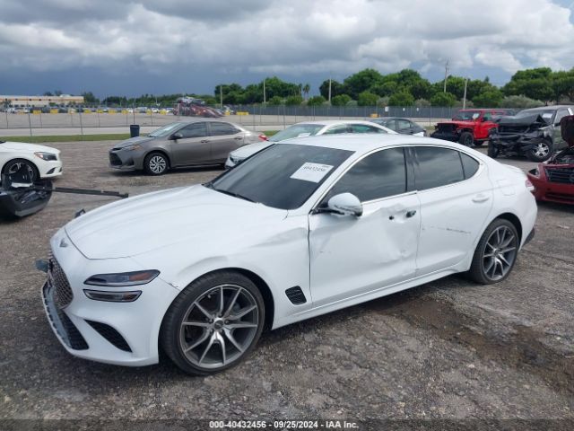 KMTG34TA0PU125005 Genesis G70 2.0t Rwd