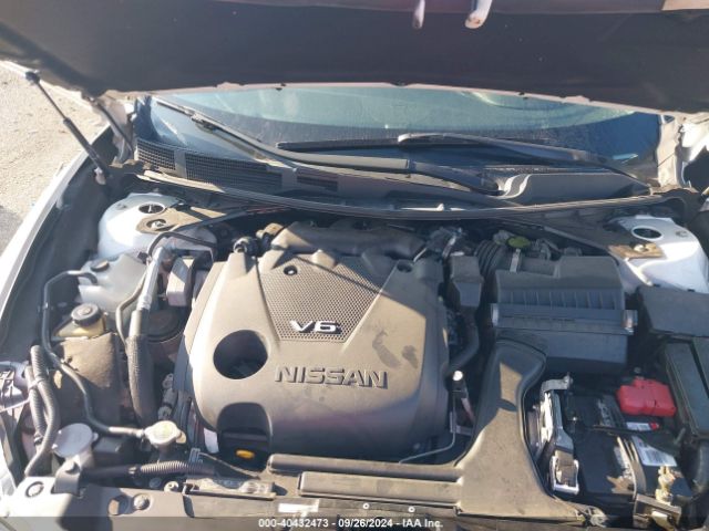 1N4AA6AP4HC386762 Nissan Maxima 3.5 Platinum/3.5 S/3.5 Sl/3.5 Sr/3.5 Sv