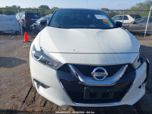 1N4AA6AP4HC386762 Nissan Maxima 3.5 Platinum/3.5 S/3.5 Sl/3.5 Sr/3.5 Sv