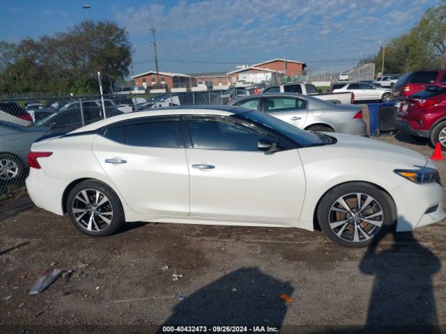 1N4AA6AP4HC386762 Nissan Maxima 3.5 Platinum/3.5 S/3.5 Sl/3.5 Sr/3.5 Sv