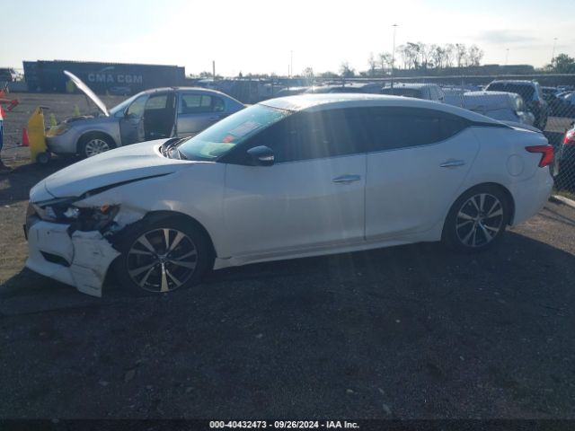 1N4AA6AP4HC386762 Nissan Maxima 3.5 Platinum/3.5 S/3.5 Sl/3.5 Sr/3.5 Sv