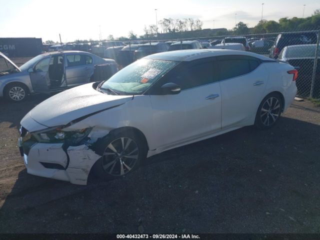 1N4AA6AP4HC386762 Nissan Maxima 3.5 Platinum/3.5 S/3.5 Sl/3.5 Sr/3.5 Sv