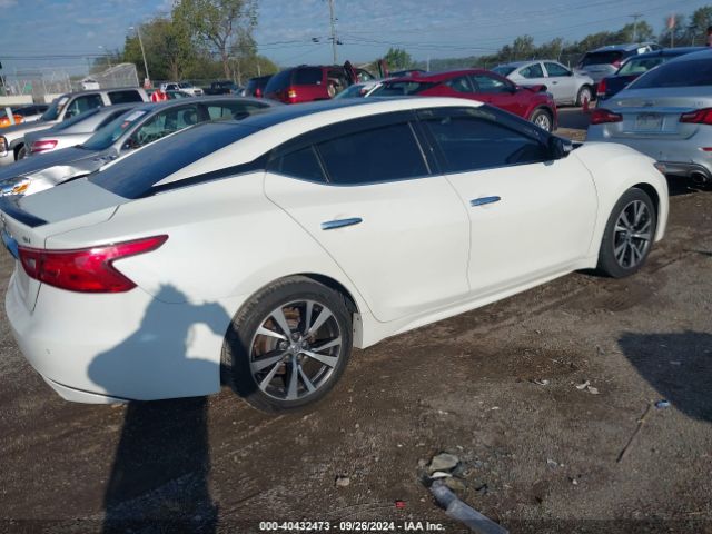 1N4AA6AP4HC386762 Nissan Maxima 3.5 Platinum/3.5 S/3.5 Sl/3.5 Sr/3.5 Sv
