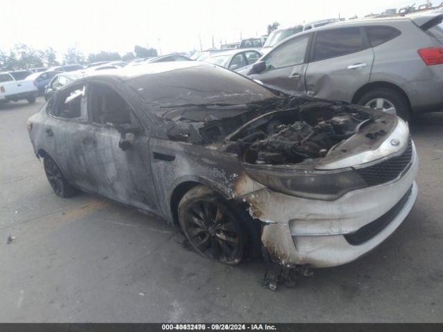 2018 KIA OPTIMA 5XXGT4L30JG262622