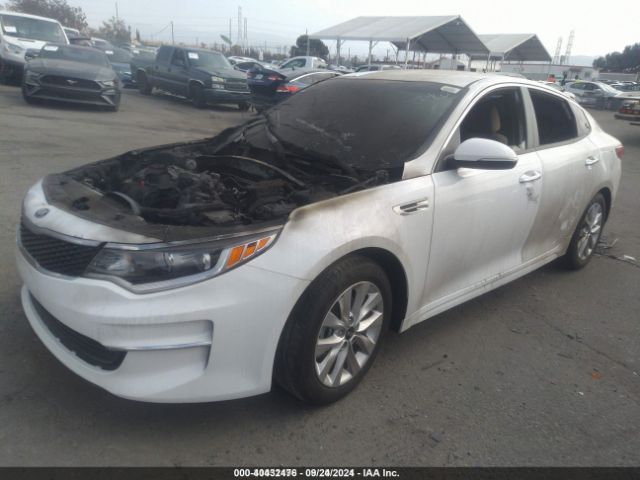 2018 KIA OPTIMA 5XXGT4L30JG262622 Photo 1
