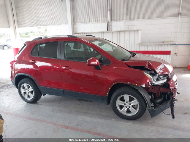 Chevrolet Trax Awd Lt 2021 KL7CJPSM2MB375155 Image 14