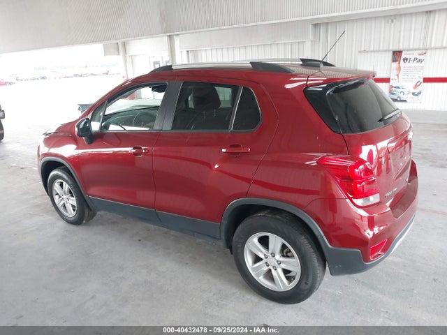 Chevrolet Trax Awd Lt 2021 KL7CJPSM2MB375155 Image 15