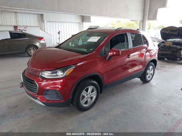Chevrolet Trax Awd Lt 2021 KL7CJPSM2MB375155 Image 2