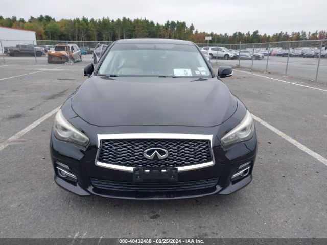 JN1BV7AR9EM698353 Infiniti Q50 Premium