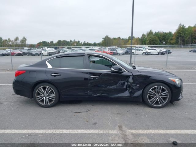 JN1BV7AR9EM698353 Infiniti Q50 Premium